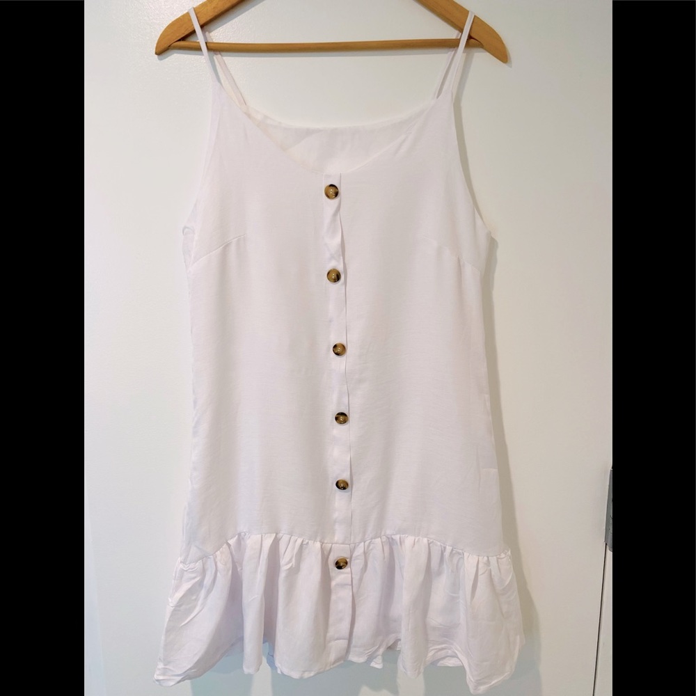White sundress